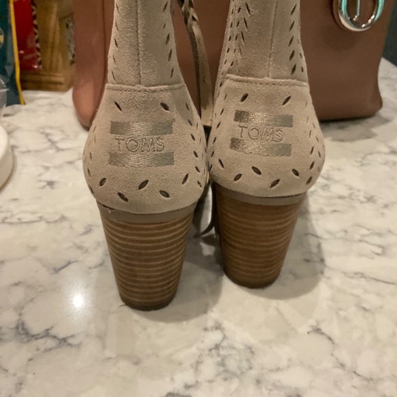 Toms open toe bootie - Picture 2 of 3